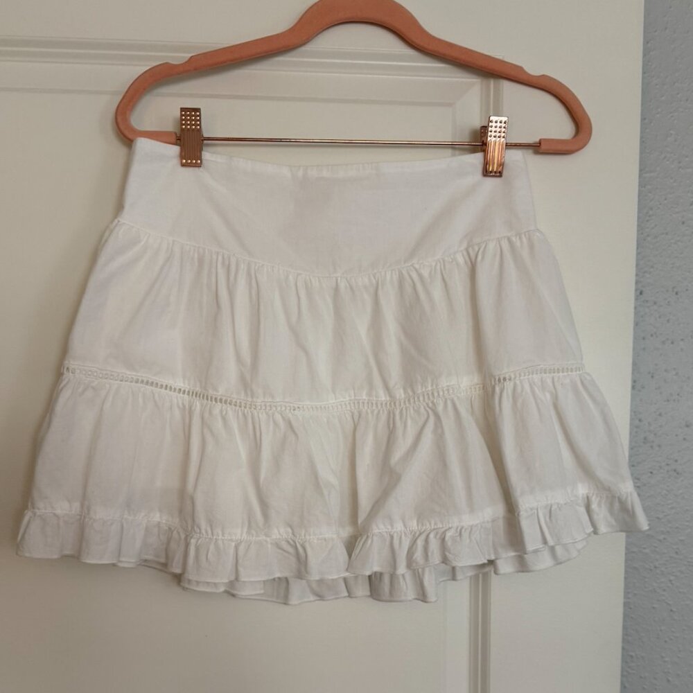 Day + Moon White Top And Skort Set View 6